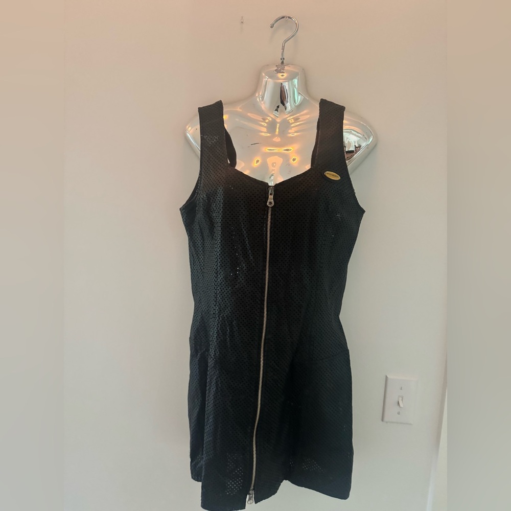 Harley-Davidson Genuine Leather Mesh Dress